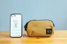 画像をギャラリービューアに読み込む, カメラポーチ ベージュ