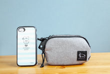 画像をギャラリービューアに読み込む, カメラポーチ グレー