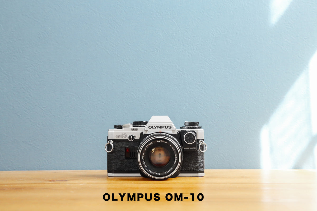 OLYMPUS OM-10 シャッター式一眼レフカメラ OLYMPUS OM-10 | CameRadiPC