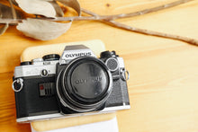 画像をギャラリービューアに読み込む, OLYMPUS OM-10【完動品】