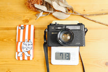 画像をギャラリービューアに読み込む, YASHICA Electro35 GTN【完動品】