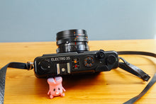 画像をギャラリービューアに読み込む, YASHICA Electro35 GTN【完動品】