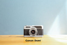 画像をギャラリービューアに読み込む, Canon Demi【完動品】ハーフカメラ