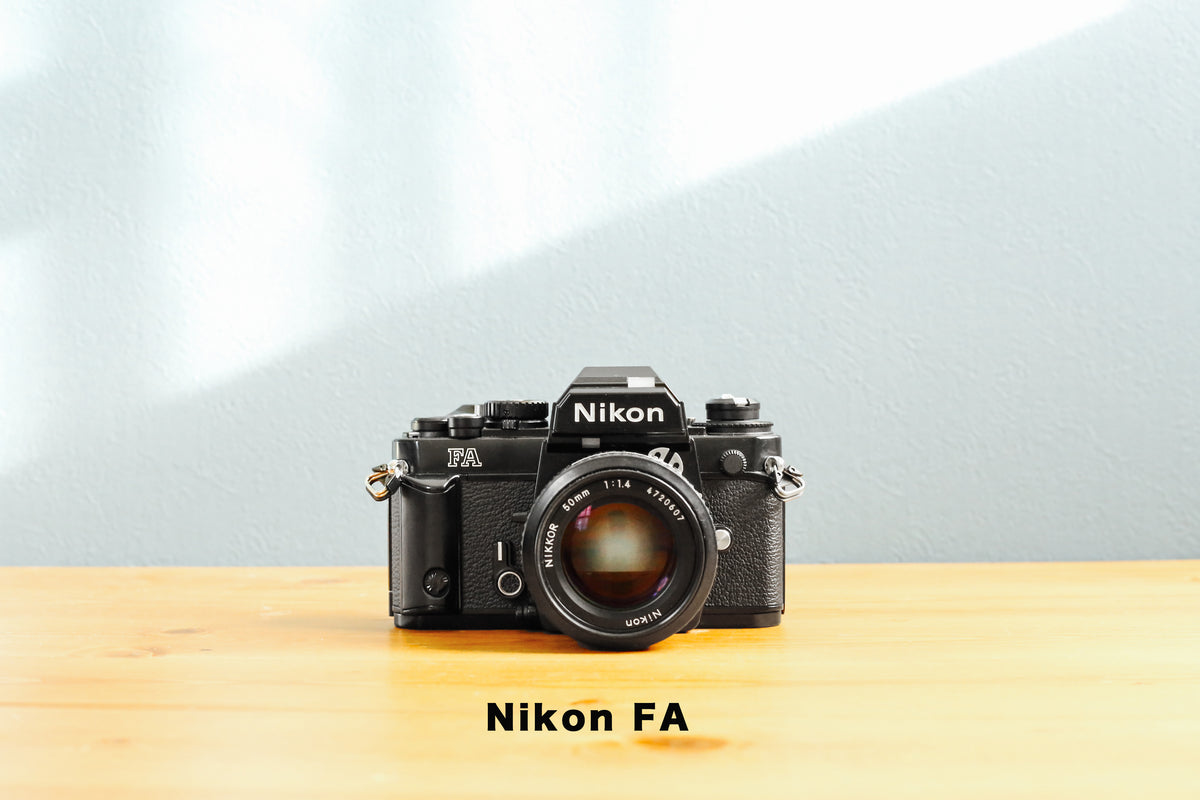 ニコン　Nikon FA　完動品 Nikon FA【完動品】 – Ein Camera