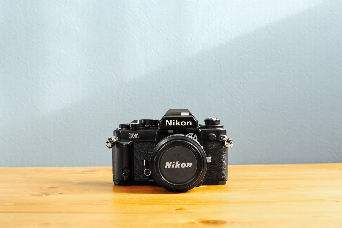 Nikon FA【完動品】 – Ein Camera