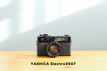 画像をギャラリービューアに読み込む, YASHICA Electro 35 GT 【完動品】