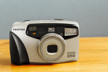 画像をギャラリービューアに読み込む, PENTAX ESPIO105G【完動品】