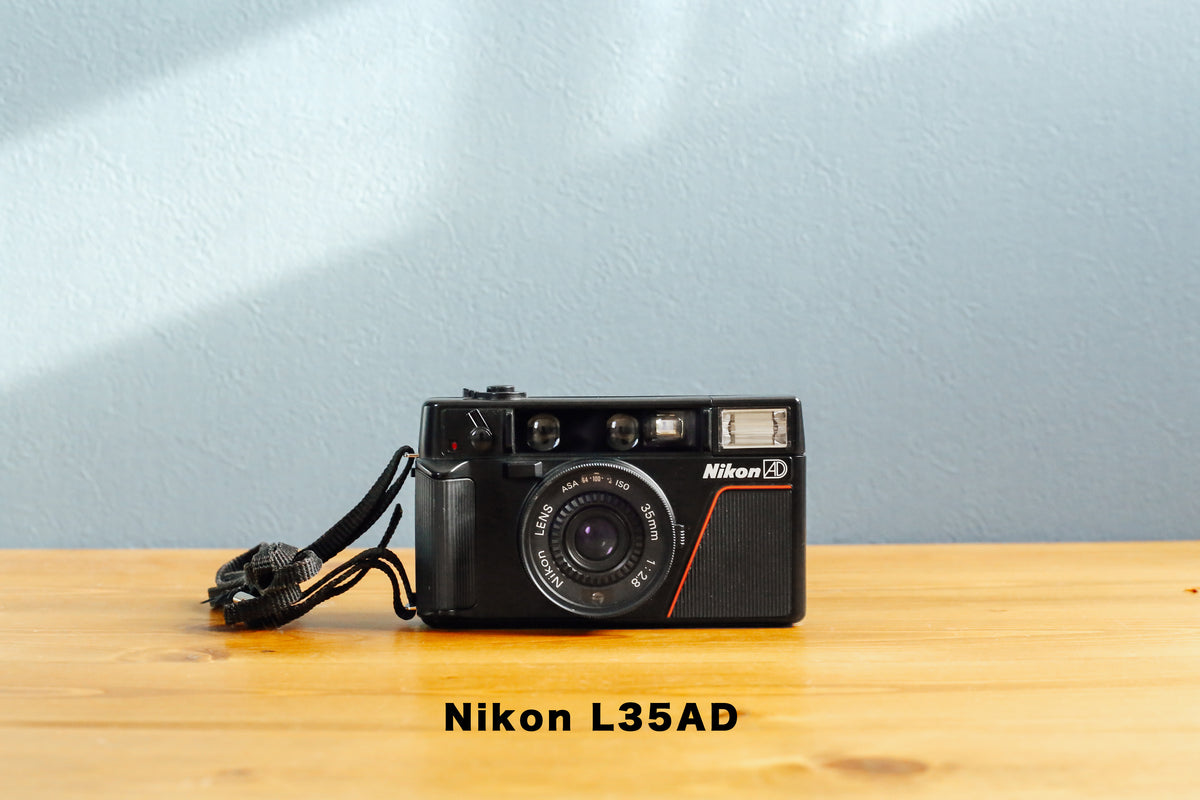 Nikon L35AD【完動品】 – Ein Camera