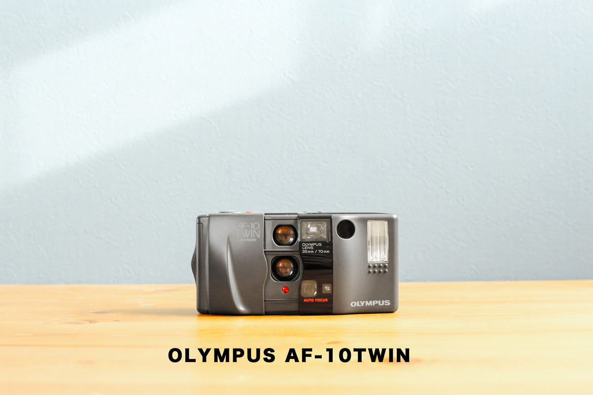 OLYMPUS AF-10TWIN【完動品】 – Ein Camera