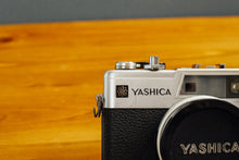 画像をギャラリービューアに読み込む, YASHICA Electro35GX【完動品】