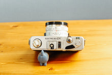 画像をギャラリービューアに読み込む, YASHICA Electro35GX【完動品】
