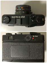 画像をギャラリービューアに読み込む, YASHICA ELECTRO35CC【完動品】【実写済み】