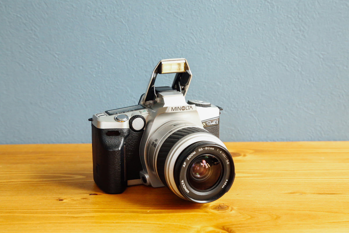 MINOLTA α SWEETⅡ – Ein Camera