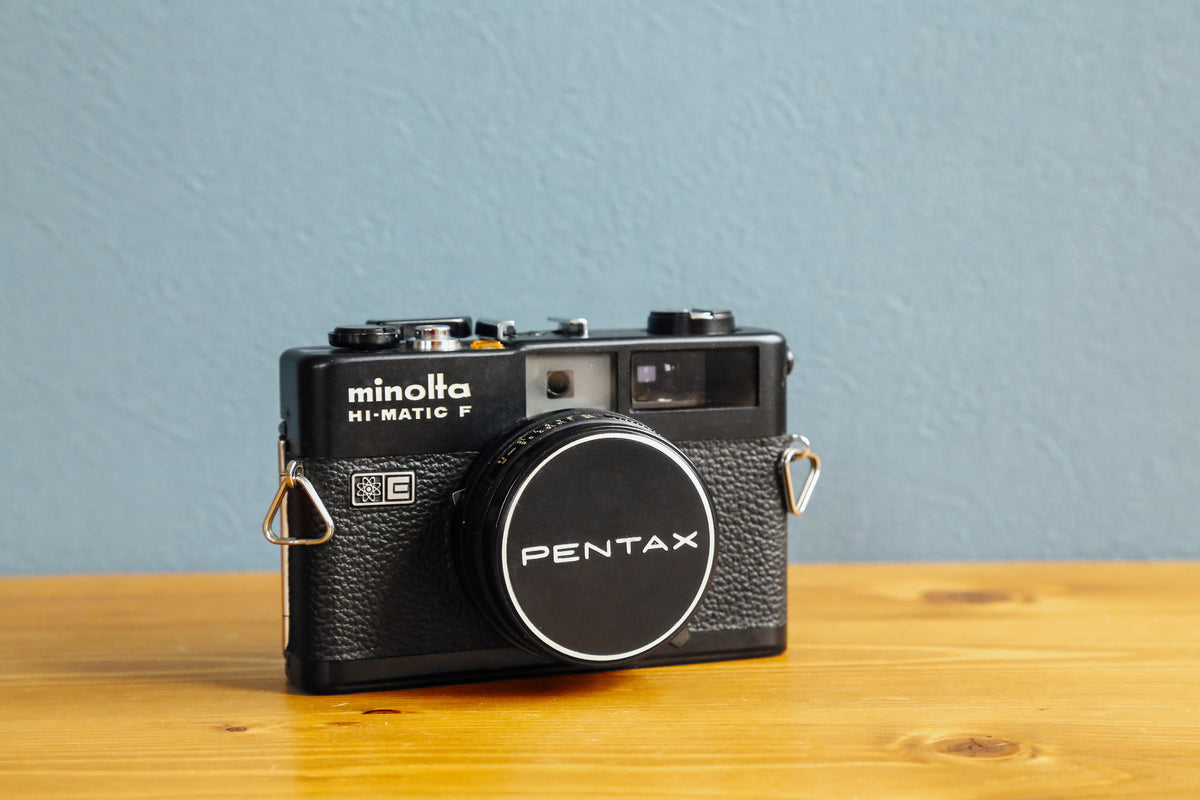 MINOLTA Hi-Matic F