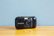 画像をギャラリービューアに読み込む, 一部訳あり OLYMPUS μ 単焦点 ブラック ネットショップ限定