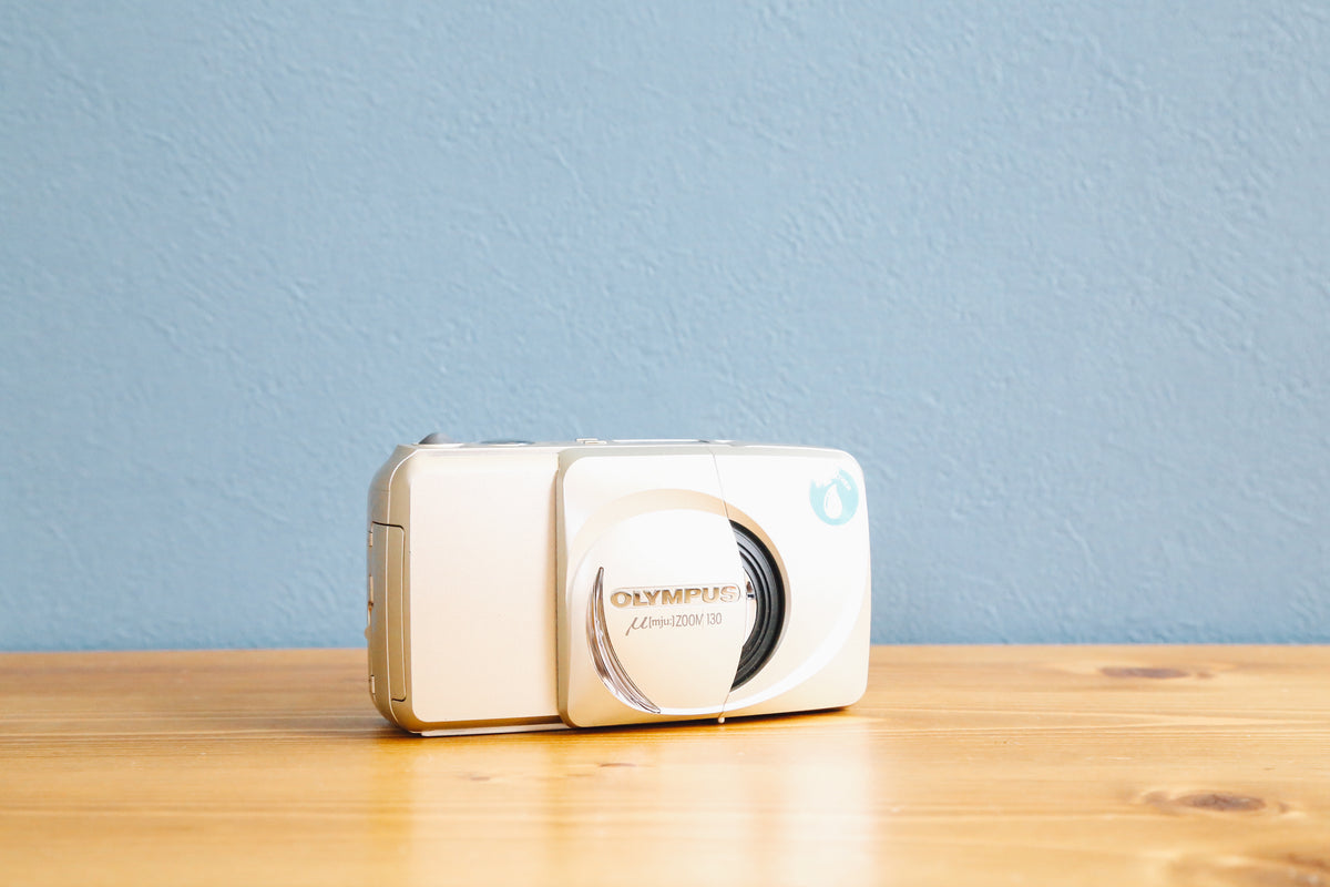 OLYMPUS μ zoom130 – Ein Camera