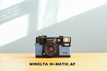 ç»åãã®ã£ã©ãªãŒãã¥ãŒã¢ã«èªã¿èŸŒã, Minolta Hi-Matic AF Jeansðãå®ååã