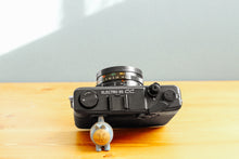 画像をギャラリービューアに読み込む, YASHICA ELECTRO35CC【完動品】