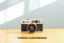 画像をギャラリービューアに読み込む, YASHICA ELECTRO35GL【完動品】