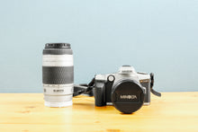 画像をギャラリービューアに読み込む, Minolta α Sweet II 【完動品】【実写済み】