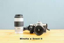 画像をギャラリービューアに読み込む, Minolta α Sweet II 【完動品】【実写済み】