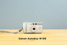 画像をギャラリービューアに読み込む, Canon Autoboy N105 【完動品】