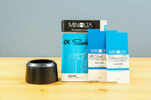 画像をギャラリービューアに読み込む, Minolta α Sweet II 【完動品】【実写済み】