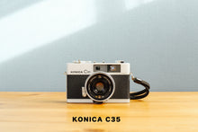 画像をギャラリービューアに読み込む, Konica C35【完動品】【実写済み】