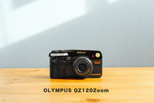 画像をギャラリービューアに読み込む, OLYMPUS OZ120Zoom【完動品】