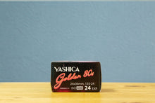 画像をギャラリービューアに読み込む, YASHICA Golden80s 400 (35mmフィルム) カラーネガフィルム 24枚撮り 【海外フィルム✈️/期限切れ】