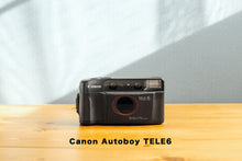 画像をギャラリービューアに読み込む, Canon Autoboy TELE6【完動品】