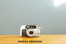 画像をギャラリービューアに読み込む, PENTAX ESPIO200【完動品】