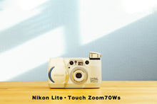 画像をギャラリービューアに読み込む, Nikon Lite・Touch Zoom70Ws【完動品】状態◎ フルセット❗️