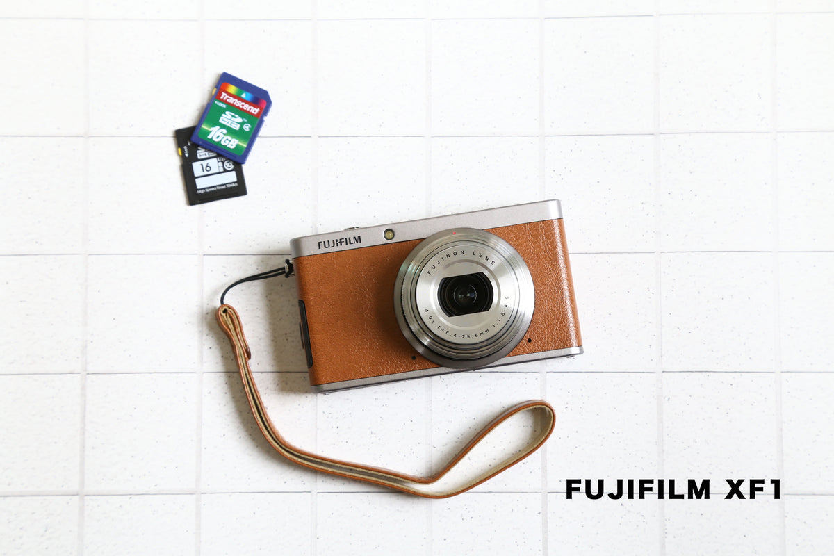 FUJIFILM XF1 ブラウン【希少❗️】【完動品】▪️オールド