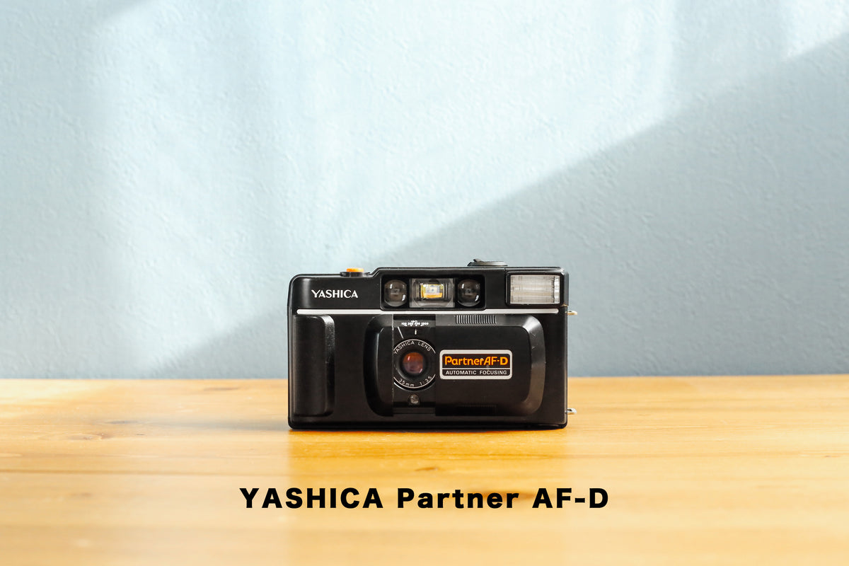 YASHICA Partner AF-D【完動品】