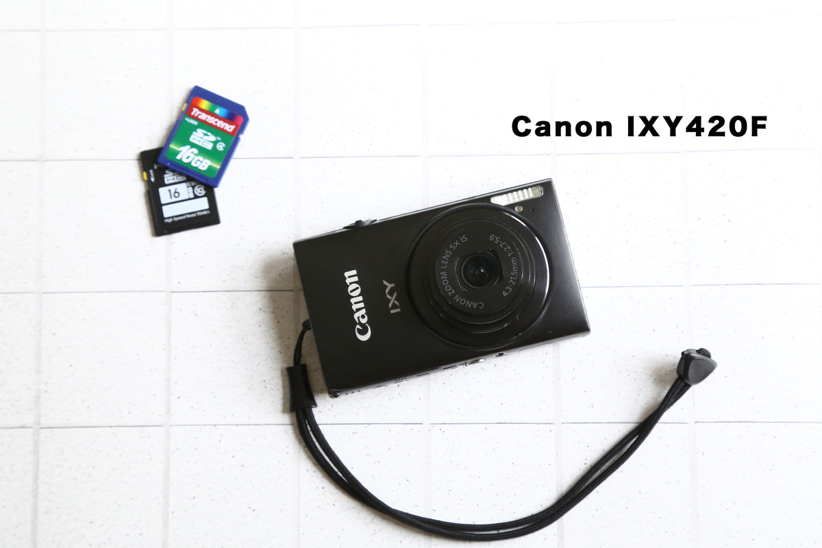 Canon IXY 420F【完動品】▪️オールドコンデジ▪️デジタル 