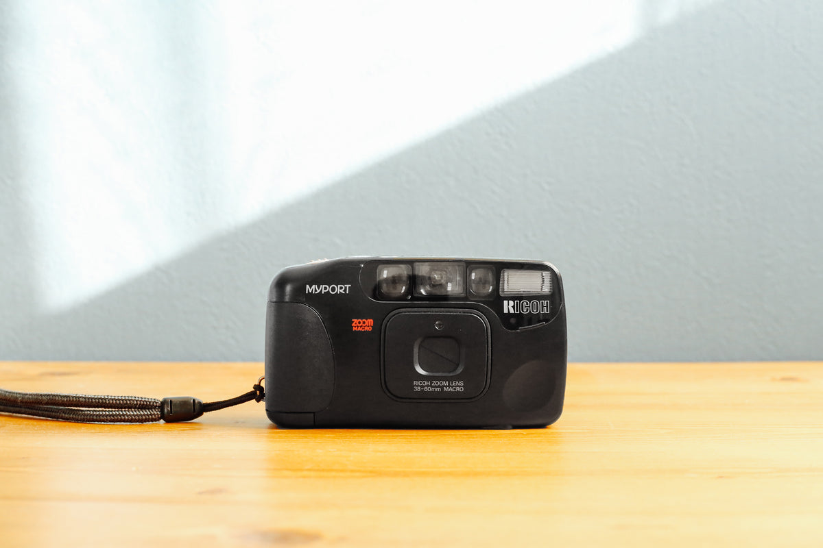 RICOH Myport Zoom Mini【完動品】