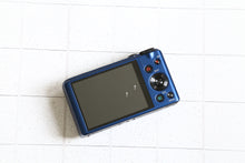 画像をギャラリービューアに読み込む, CASIO EX-ZR200 ブルー【完動品】▪️オールドコンデジ▪️デジタルカメラ 状態◎