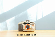 画像をギャラリービューアに読み込む, Canon Autoboy D5【完動品】