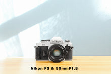 画像をギャラリービューアに読み込む, Nikon FG【完動品】