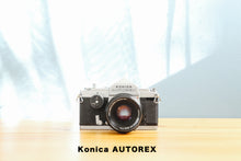 画像をギャラリービューアに読み込む, Konica AUTOREX【完動品】ハーフ切り替えできるカメラ