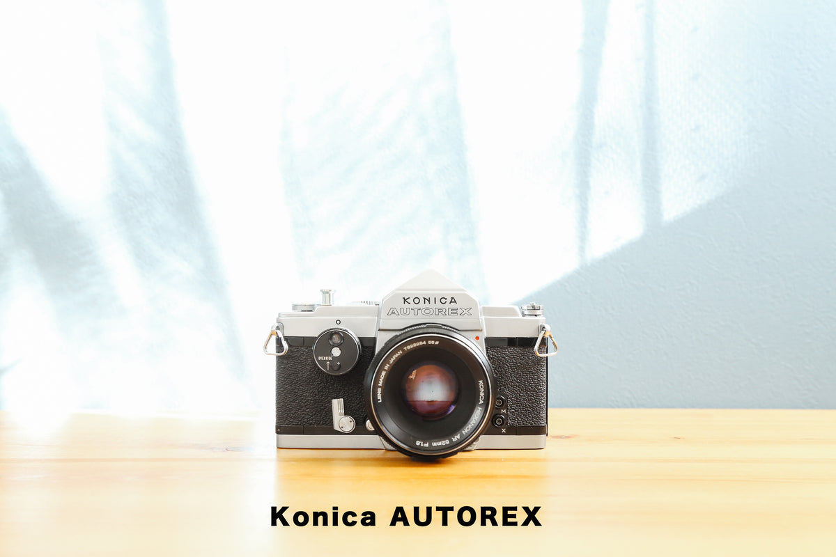 Konica AUTOREX【完動品】ハーフ切り替えできるカメラ – Ein