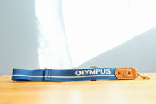 Load image into Gallery viewer, OLYMPUS Rare❗️ Strap Blue x Cyan Vintage