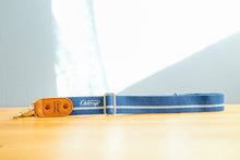 Load image into Gallery viewer, OLYMPUS Rare❗️ Strap Blue x Cyan Vintage