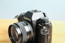 画像をギャラリービューアに読み込む, CONTAX Aria & 50mmF1.4MMJ【完動品】【実写済み❗️】状態◎ フルセット❗️
