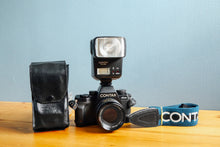 画像をギャラリービューアに読み込む, CONTAX Aria & 50mmF1.4MMJ【完動品】【実写済み❗️】状態◎ フルセット❗️