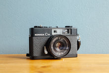 画像をギャラリービューアに読み込む, KONICA C35(BK)