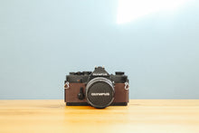 画像をギャラリービューアに読み込む, OLYMPUS OM-1BK チョコレートブラウン🍫【完動品】