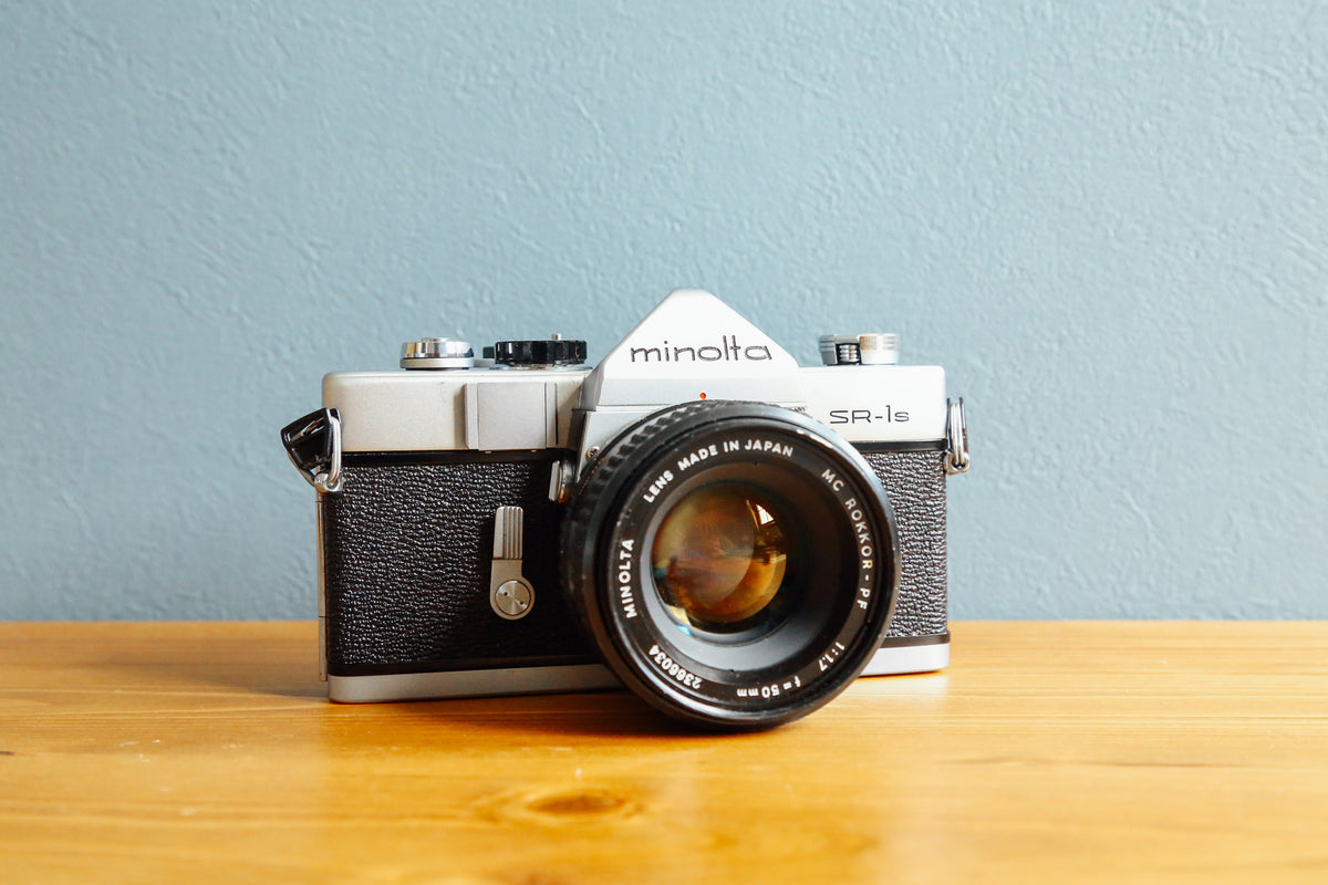 MINOLTA SR-1 – Ein Camera