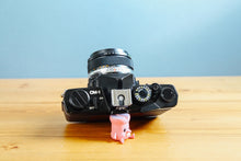 画像をギャラリービューアに読み込む, OLYMPUS OM-1BK チョコレートブラウン🍫【完動品】